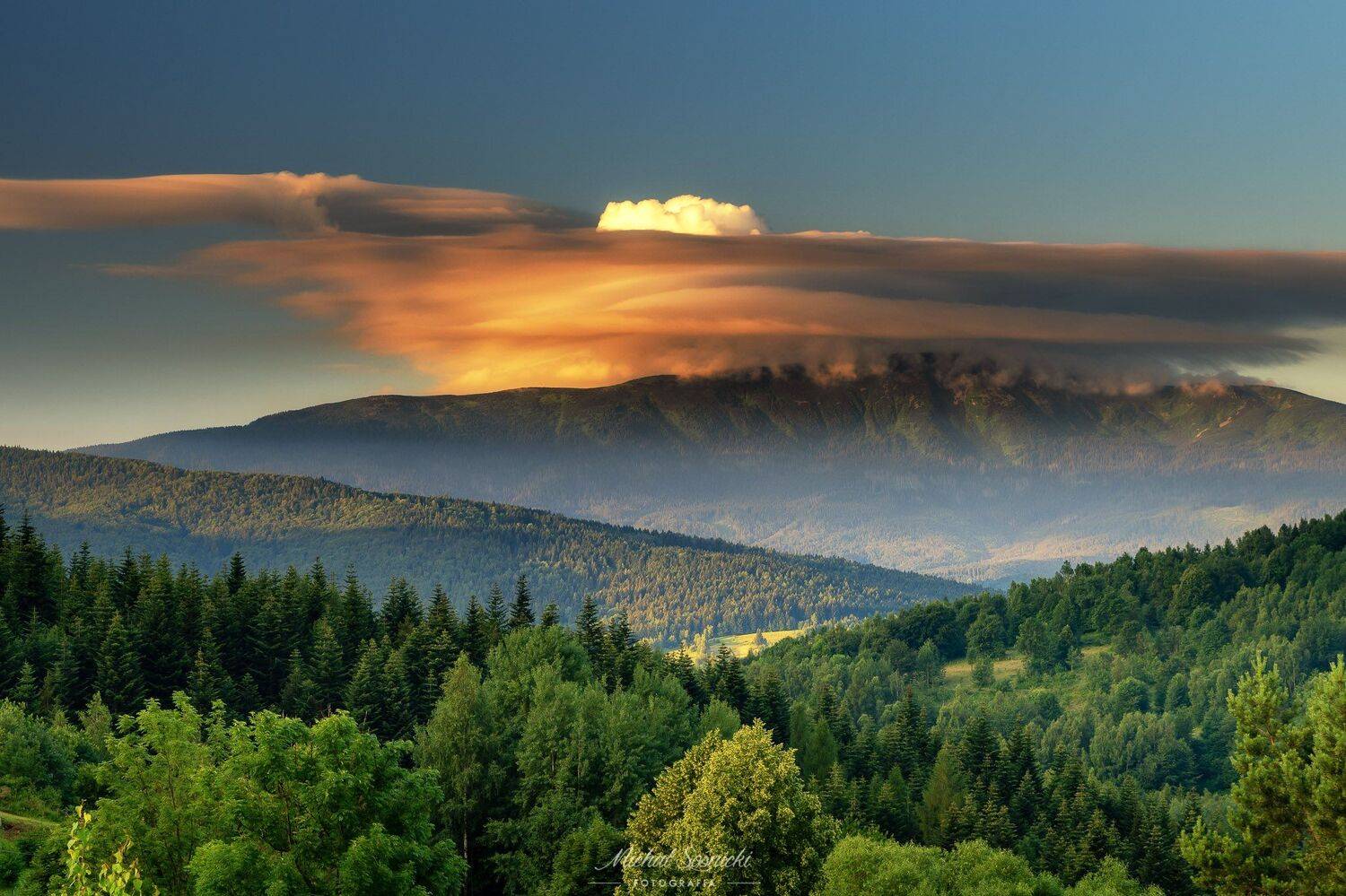 #zawoja #poland #pentax #sunset #color #landscape #nature #amazing #sunrise #clouds #sky, Michał Sośnicki