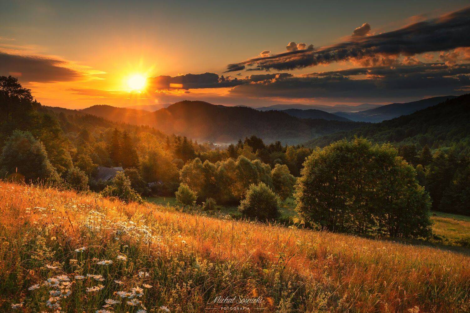 #zawoja #poland #pentax #sunset #color #landscape #nature #amazing #sunrise #clouds #sky, Michał Sośnicki