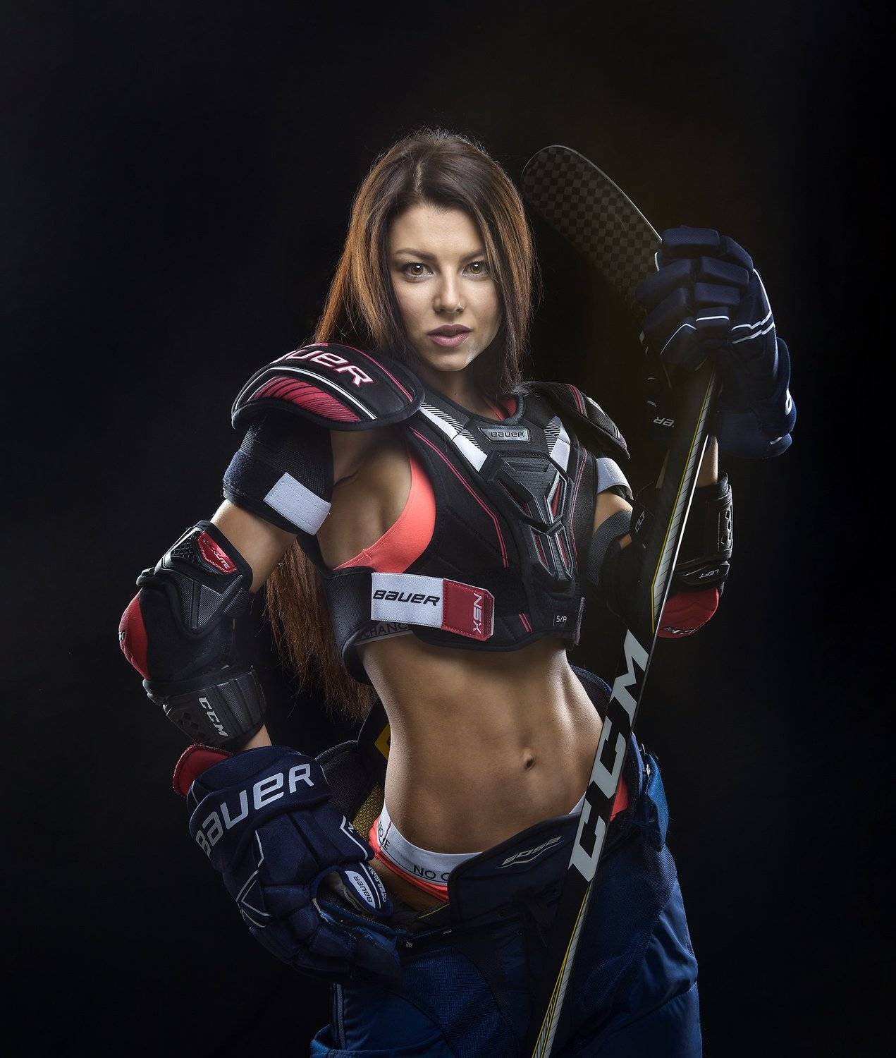 ночь ведьма хоккей девушка молодость красота, Александр БАРДЕНЦЕВ