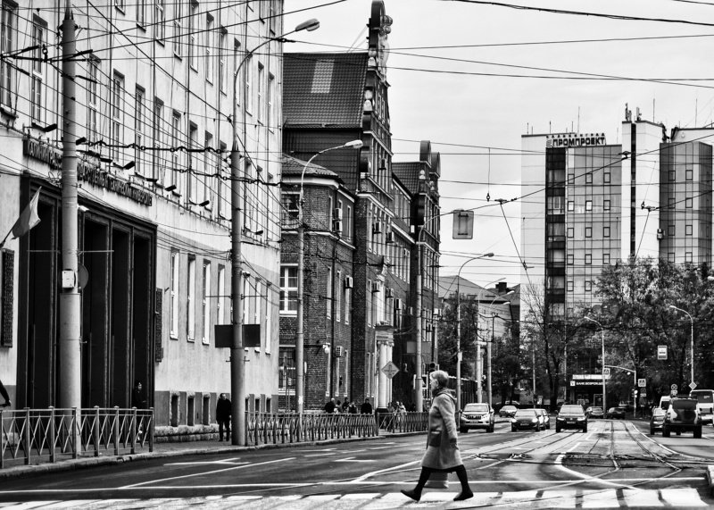 Линии города фото превью