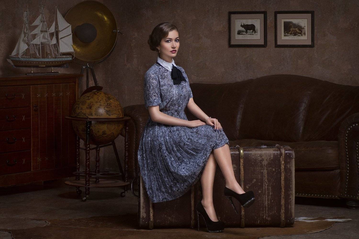 pose, relax, Anton Makarov