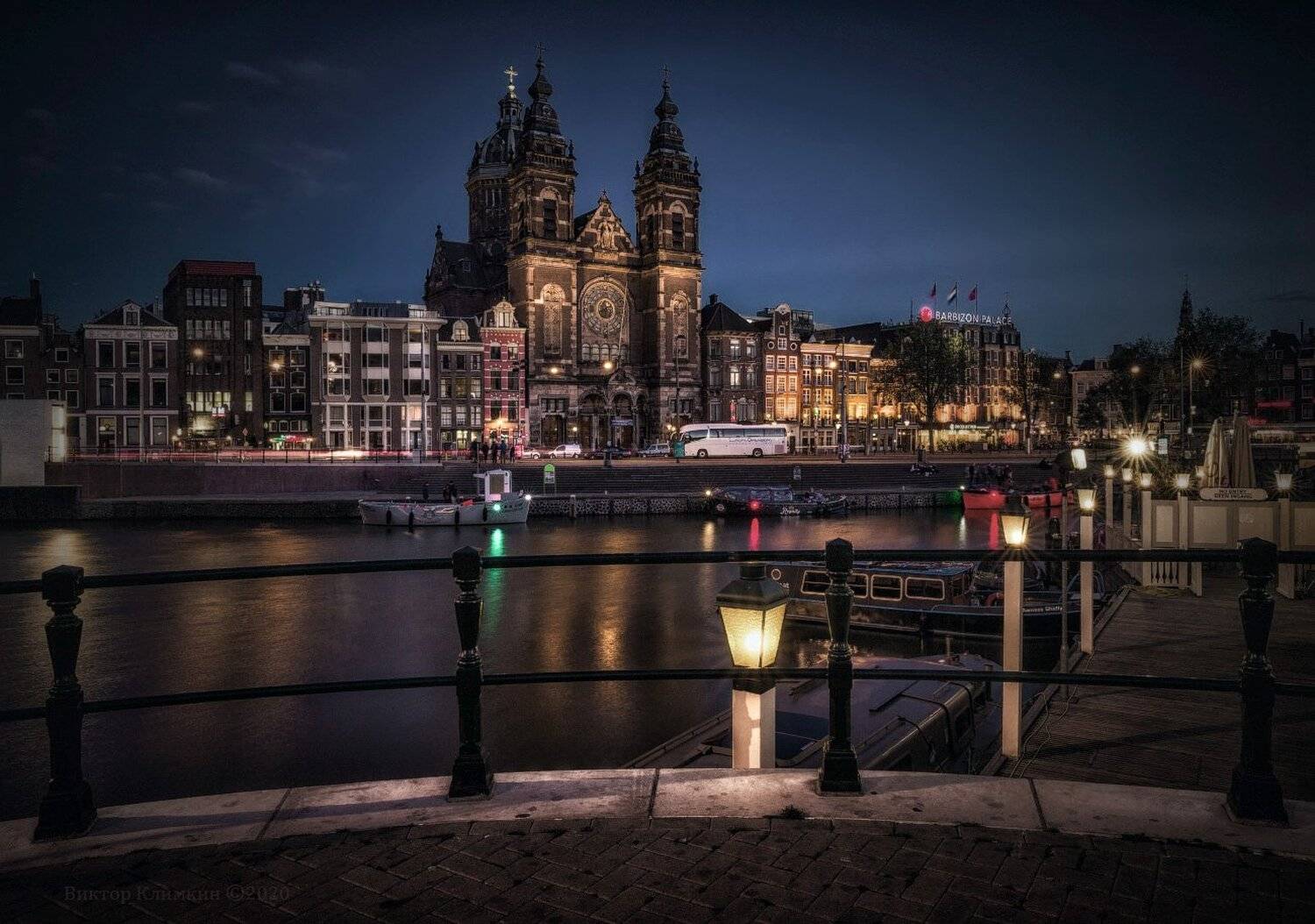 амстердам, амстел, канал, amsterdam, niderland, Виктор Климкин