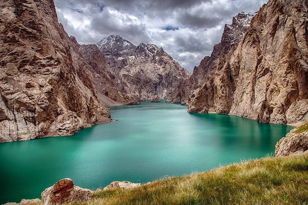 кыргызстан, горы, Элина Магалимова