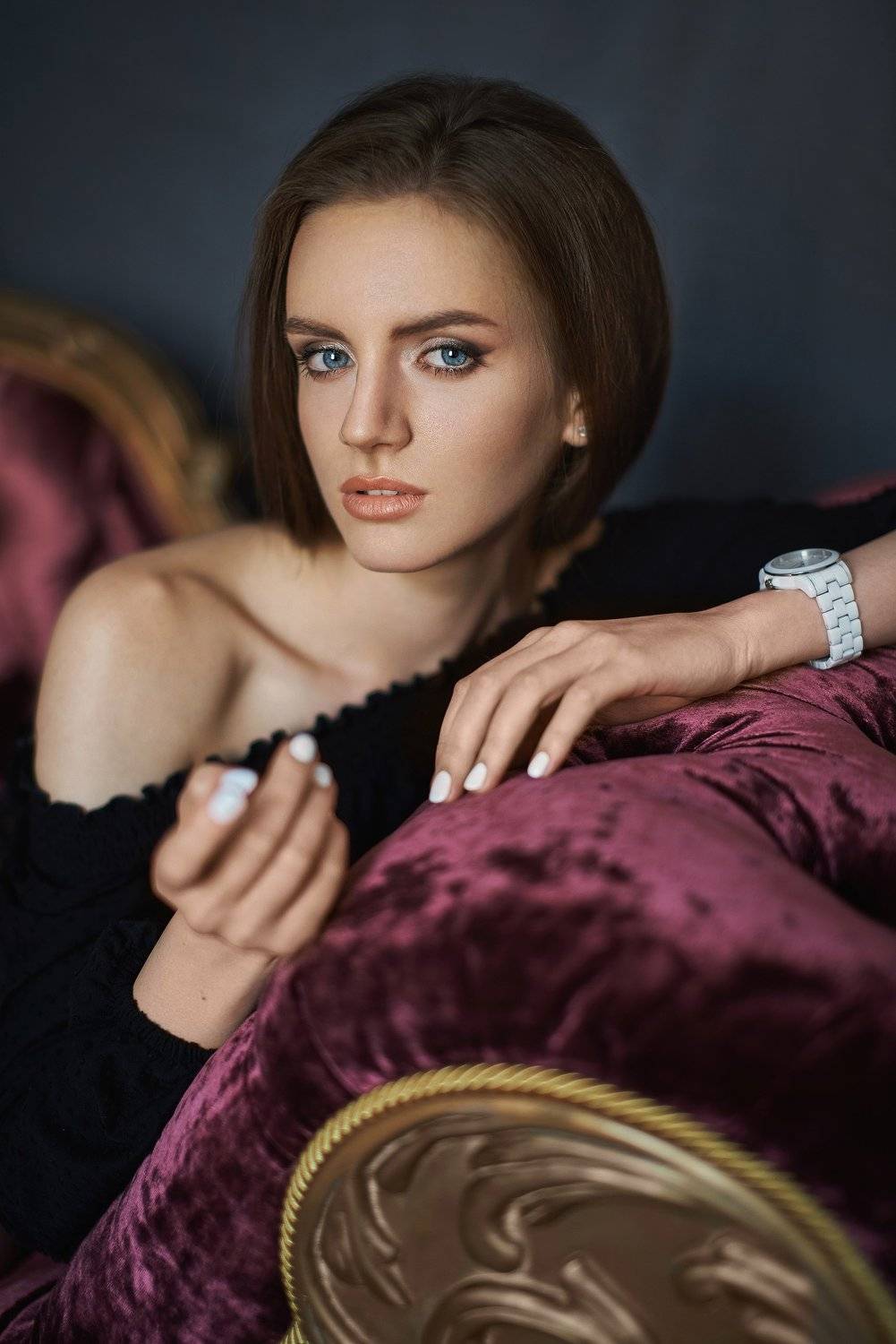 портрет, эмоции, взгляд, красивая, робко, нежно, Alex