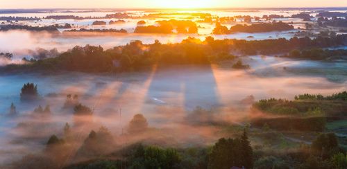 Убегающий туман