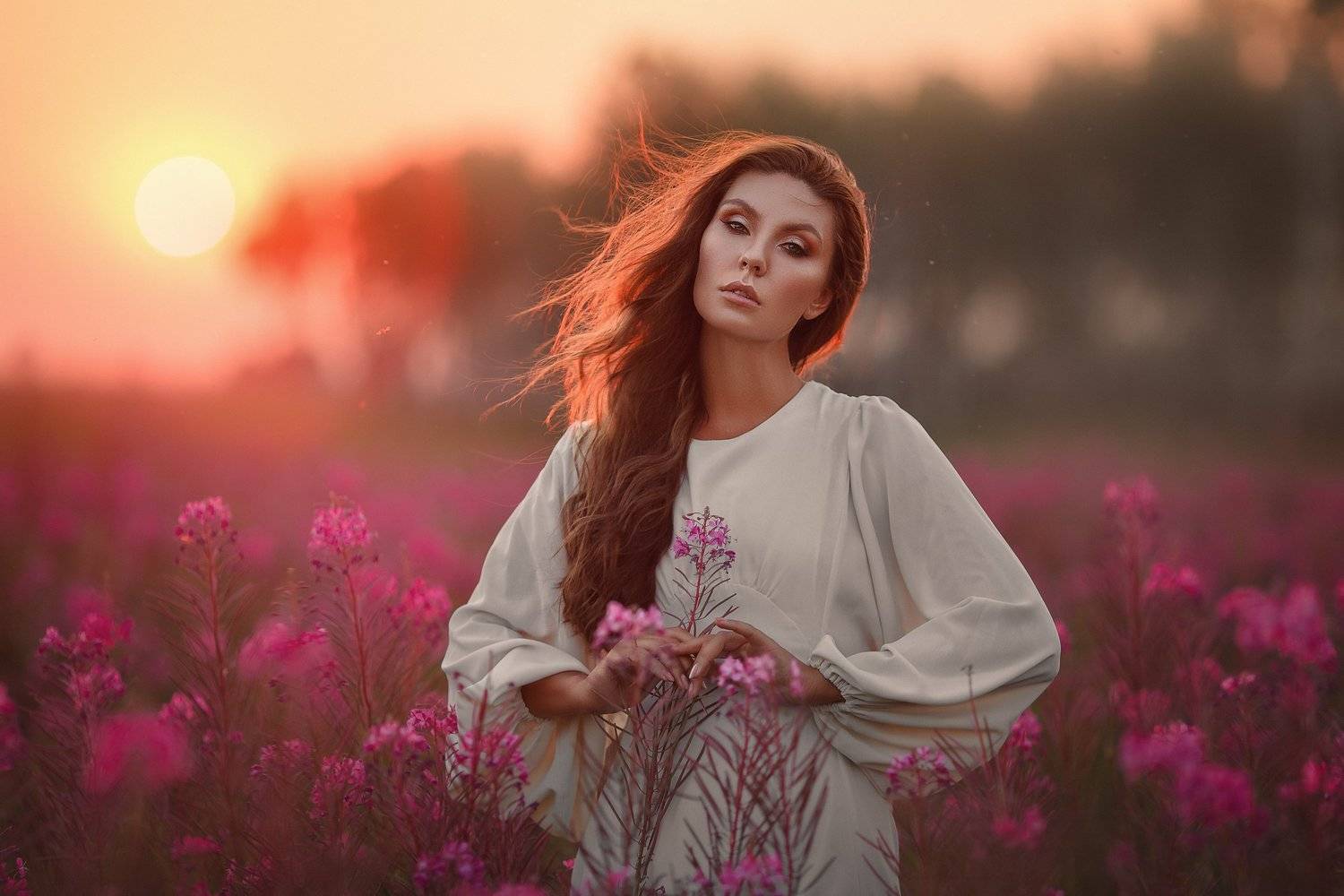 sanset, Лера Васильчева