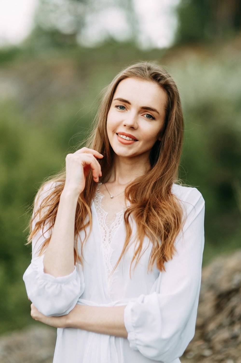 portrait,nature, model, russian girl, sunset, Павел Возмищев