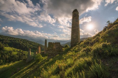 Ингушские башни