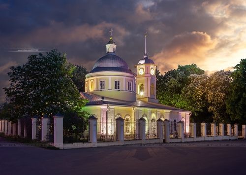 Храм Всех Святых