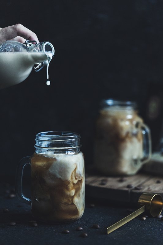 cold coffee фото превью