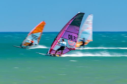 Windsurf slide
