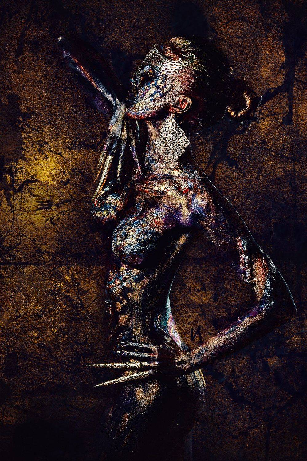 woman, beauty, portrait, art, studio, light, Руслан Болгов (Axe)