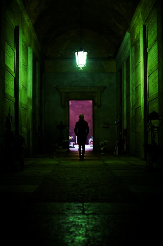 #verona #cemetery #graveyard #light #mood #dark Cemetery фото превью