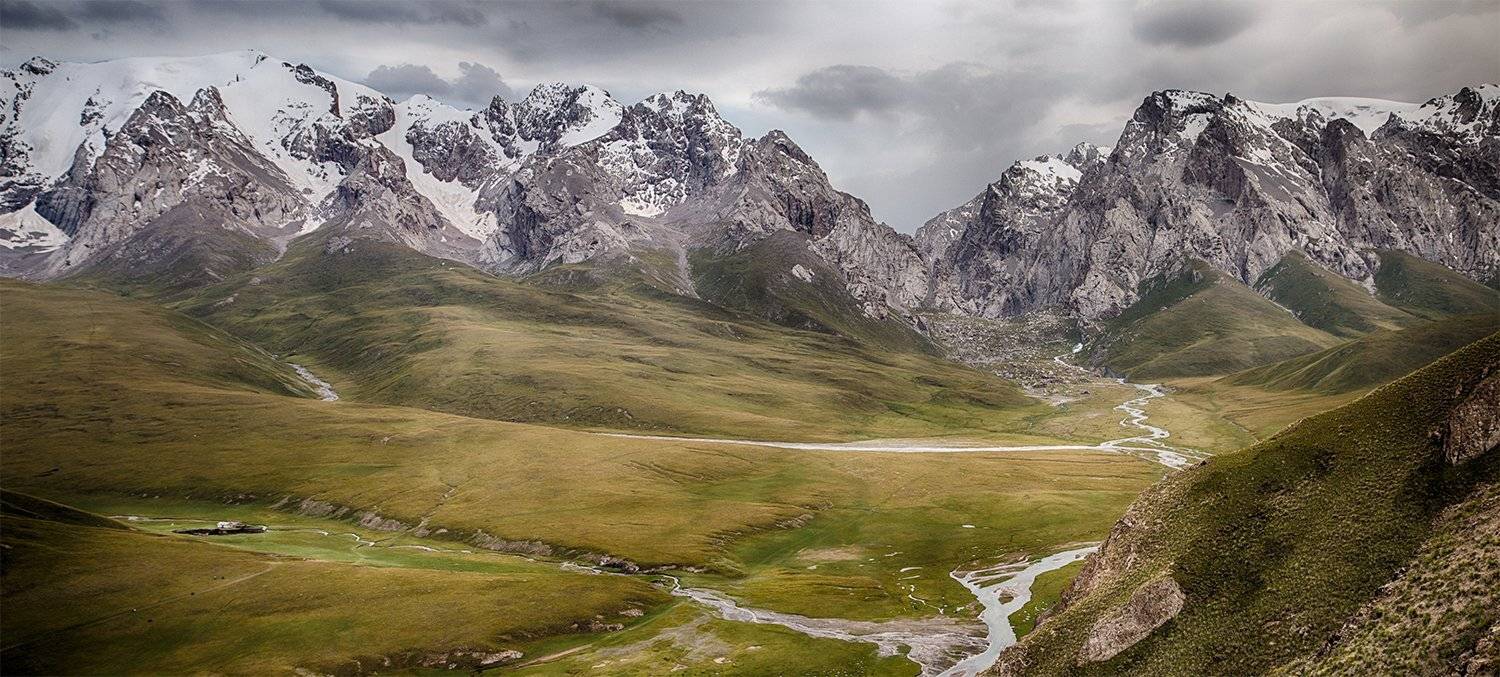 кыргызстан, горы, Элина Магалимова