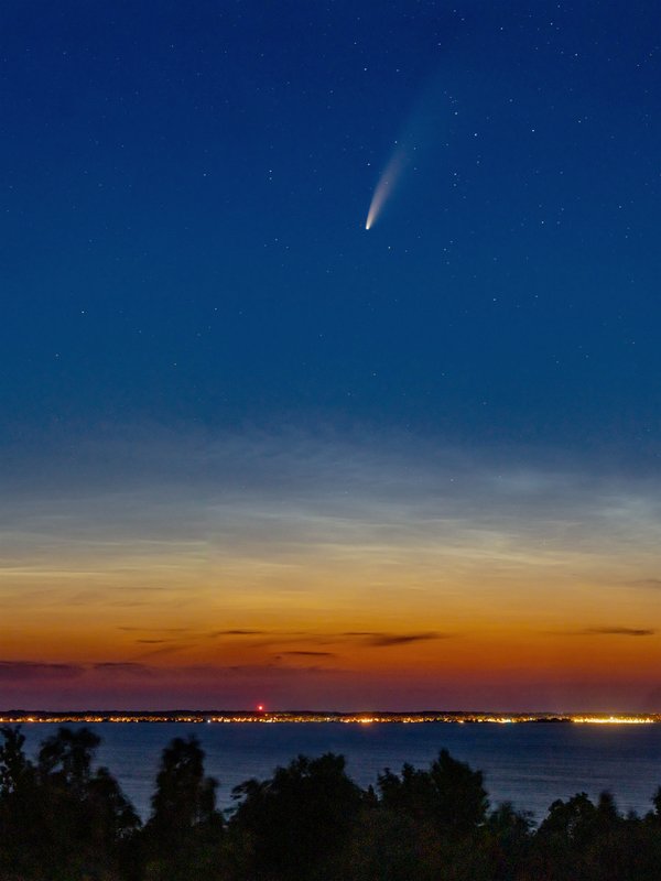 C/2020 F3 (NEOWISE) фото превью