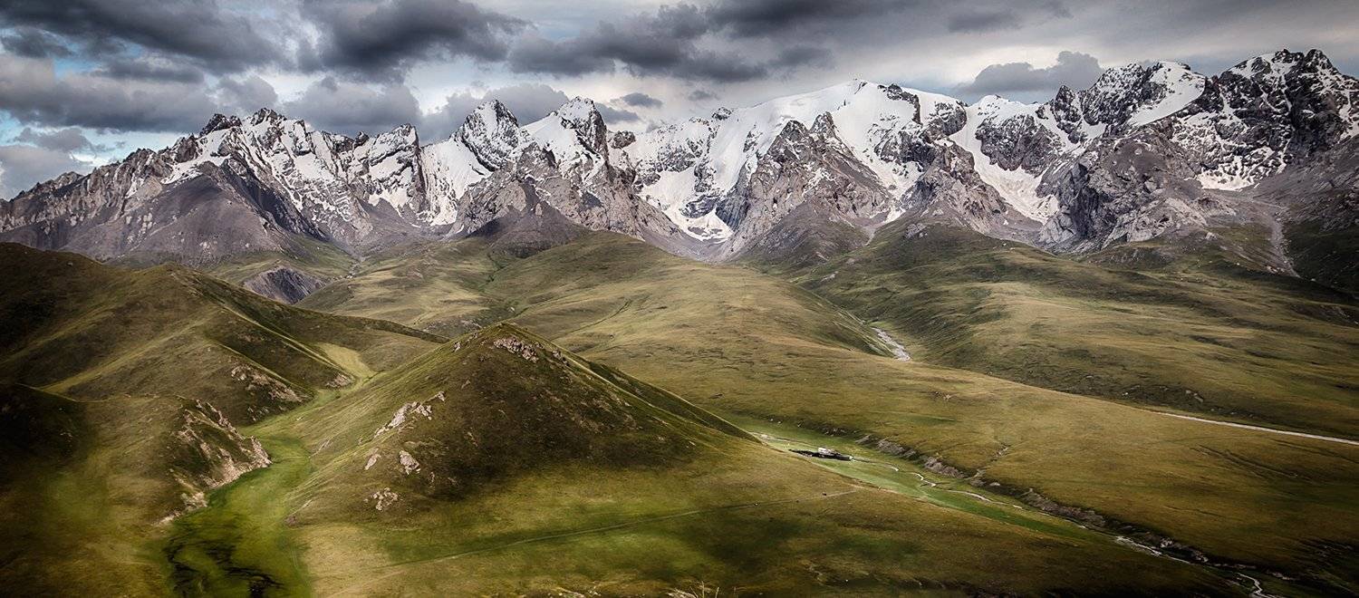 кыргызстан, горы, Элина Магалимова