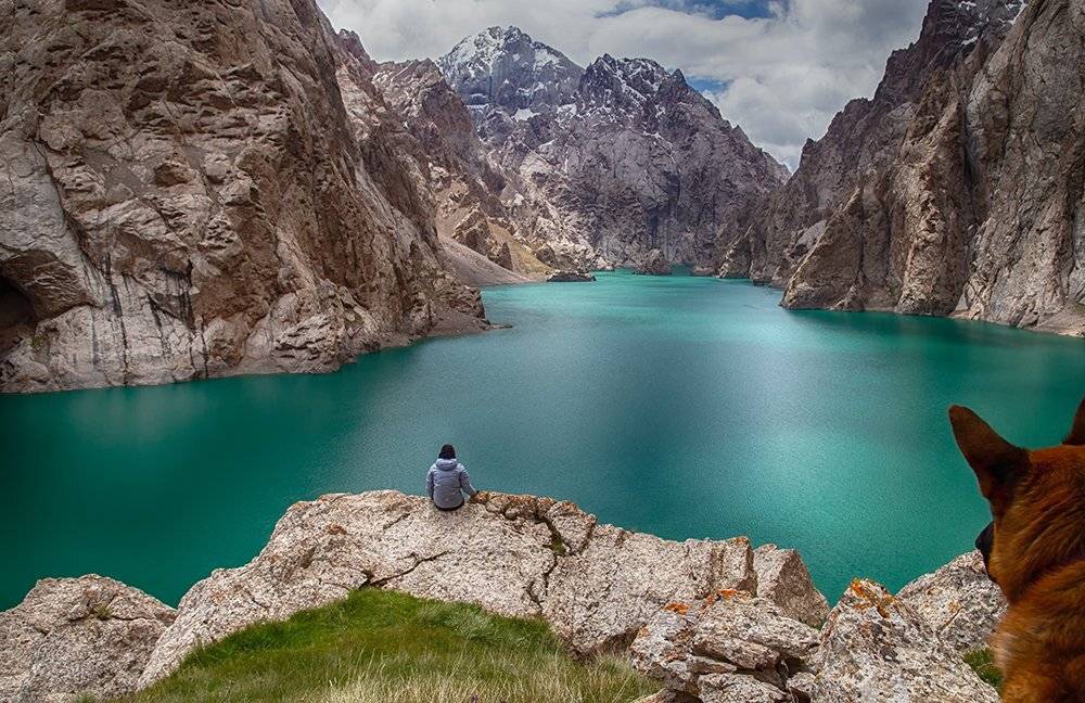 кыргызстан, горы, Элина Магалимова