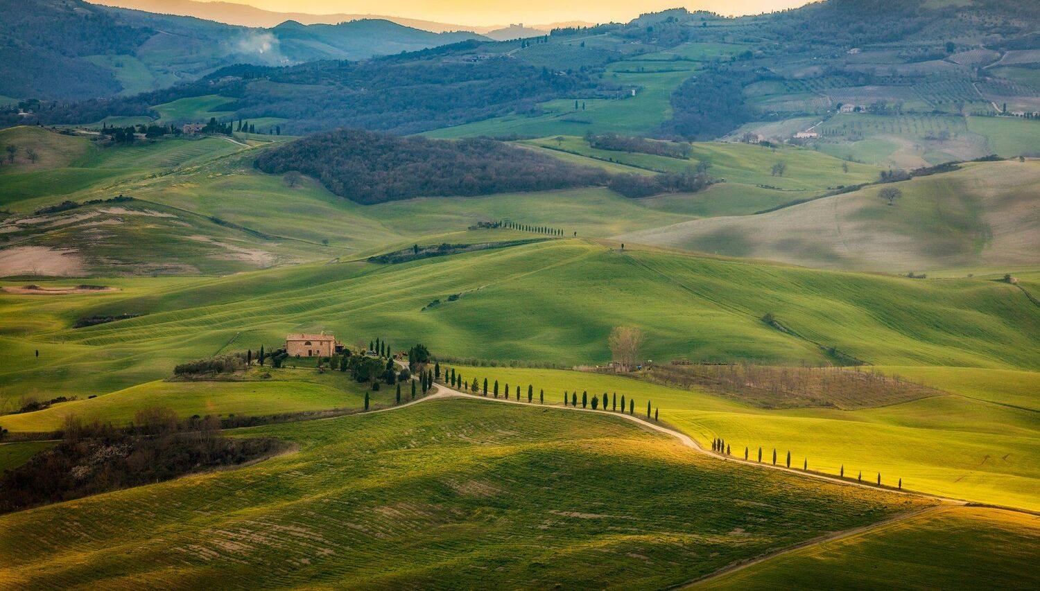 тоскана, италия, Александр Безмолитвенный