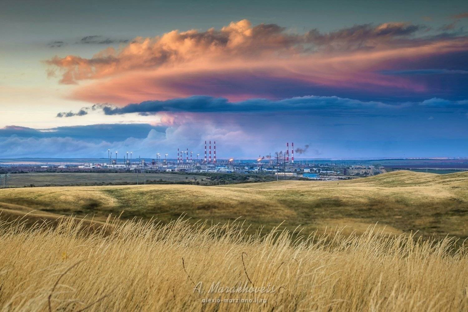 Оренбург, Урал, Алексей Мараховец