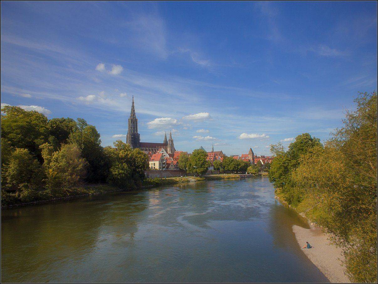 В июльский день. Автор: Stein Georg , Stein Georg