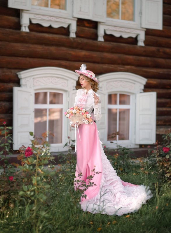 Аристократка, женский портрет, аристократ, история, историческая фотосессия, исторический костюм, костюм, платье, усадьба, портрет, женская фотосессия, идеи для фотосессии, постановочная фотография, фотограф Аристократка  фото превью