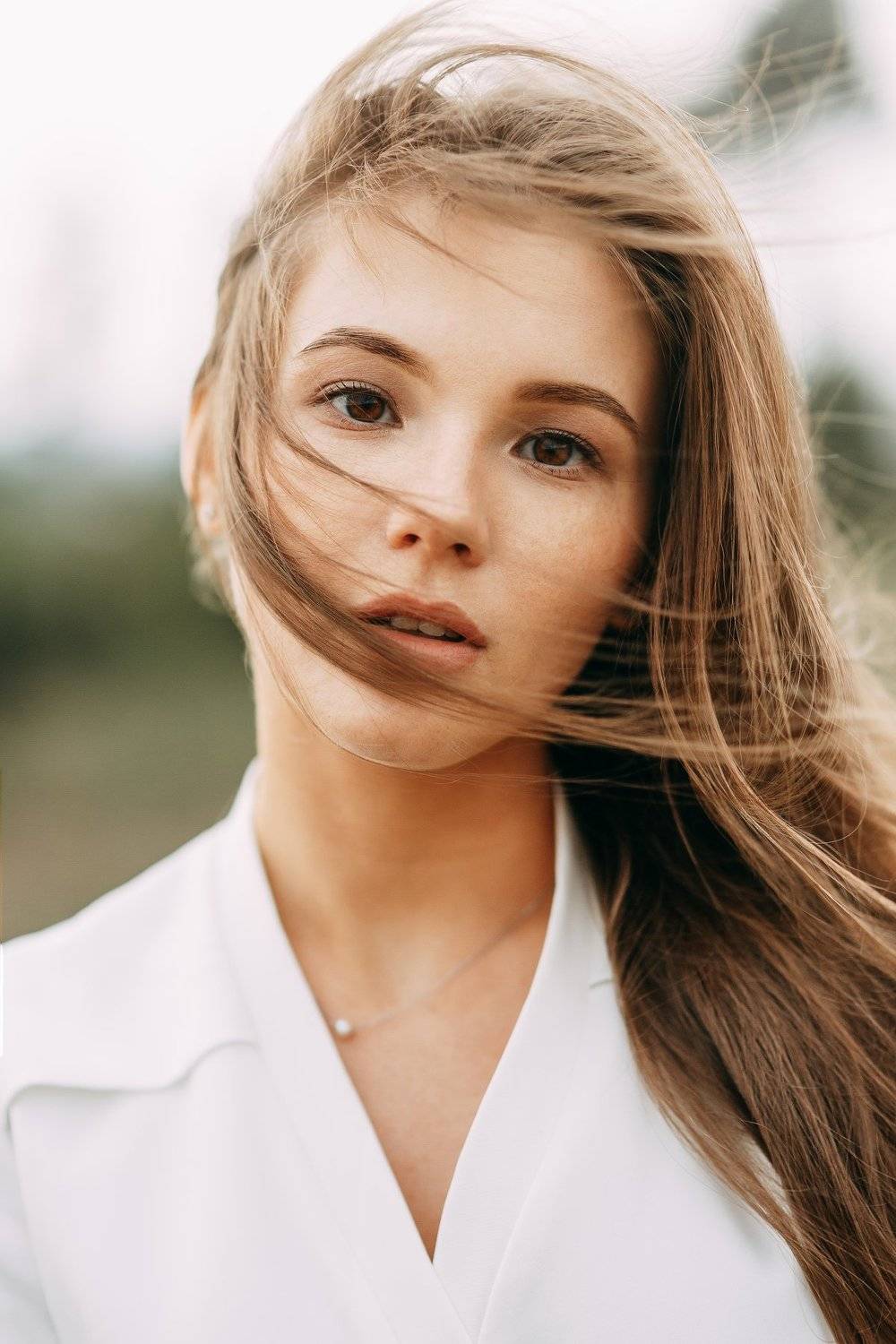 portrait,nature, model, russian girl, sunset, Павел Возмищев