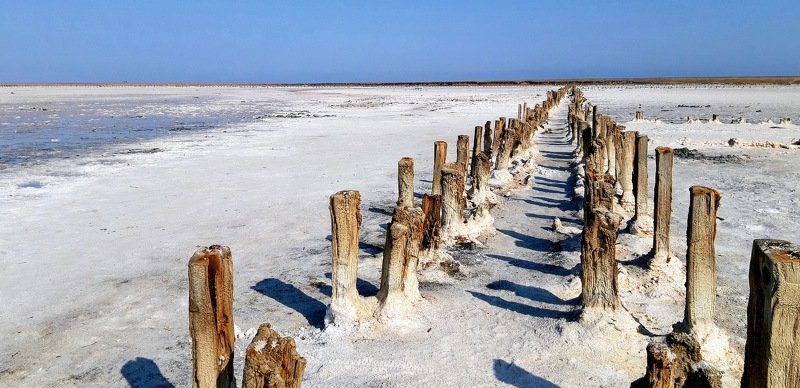 Солёное озеро фото превью