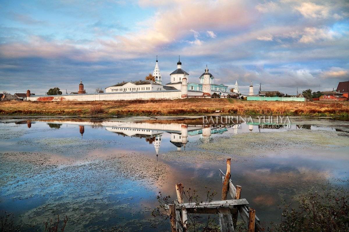 Бобренев монастырь. Автор: Юлия Батурина коломна, бобренев монастырь, Юлия Батурина