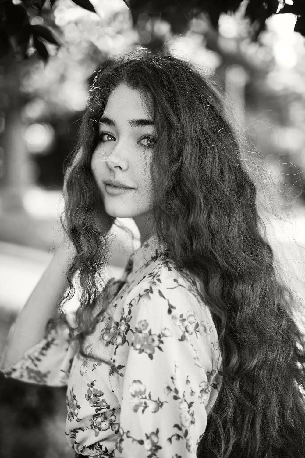 портрет, эмоции, взгляд, красивая, робко, нежно, Alex