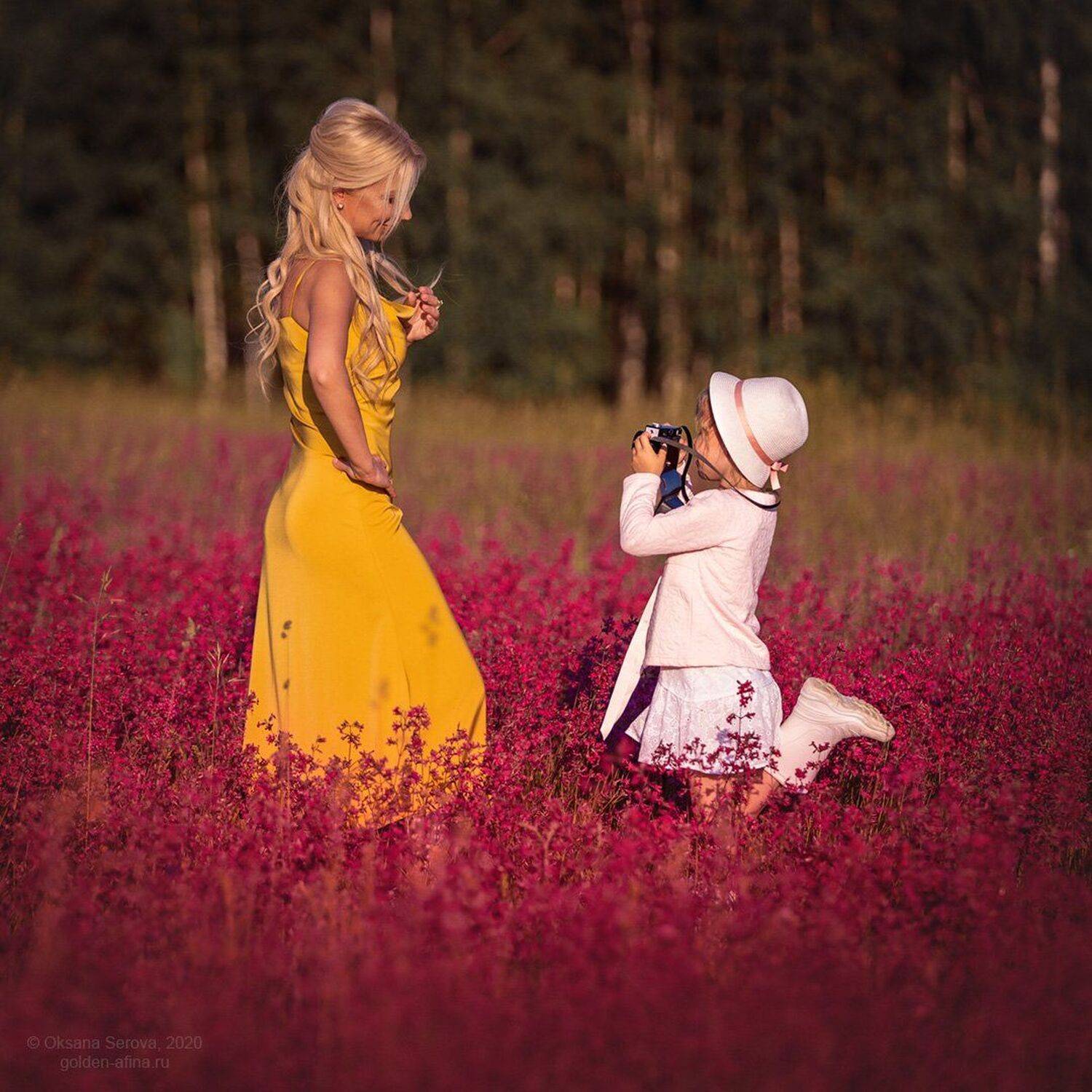 , Оксана Серова