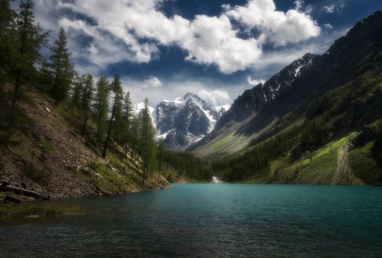 алтай, шавла, горы, Владимир Ляпин