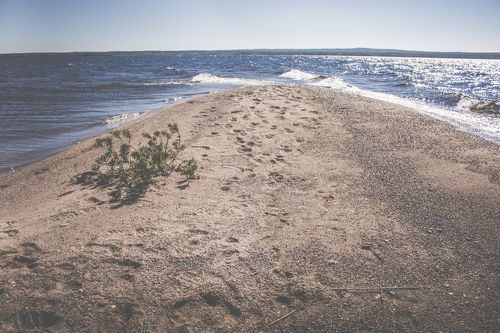 песок и вода