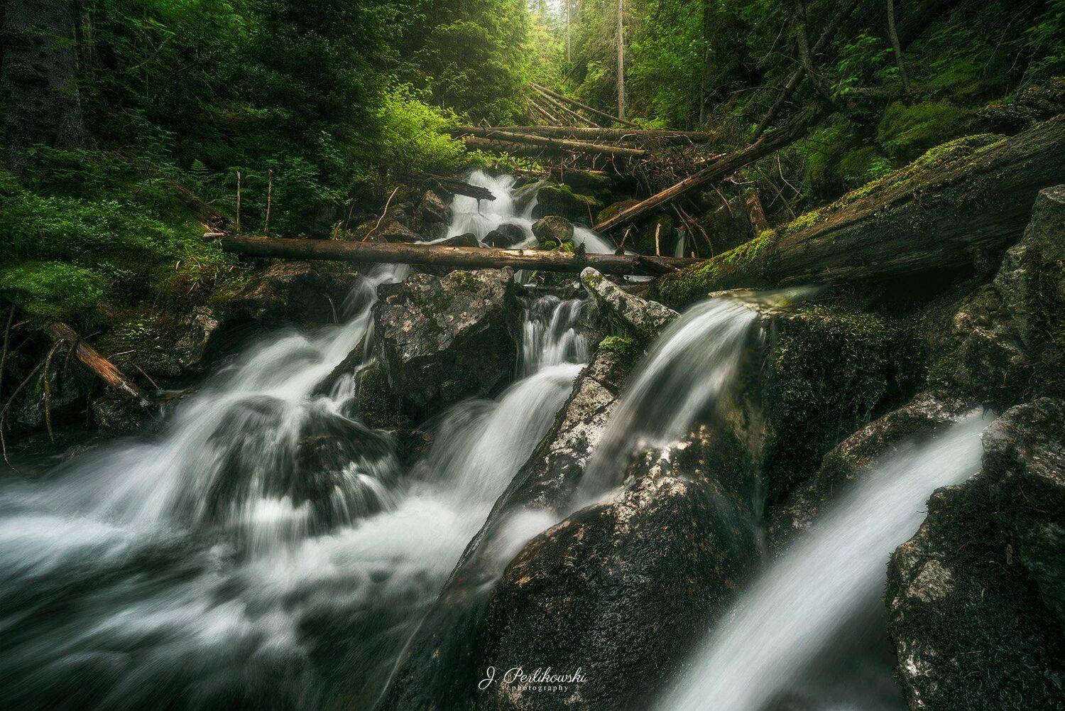 tatra mountains, tatras, tatry, creek, waterfall, water, river, mountain,, Jakub Perlikowski