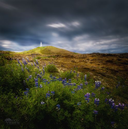 Reykjanesviti lighthouse, Iceland