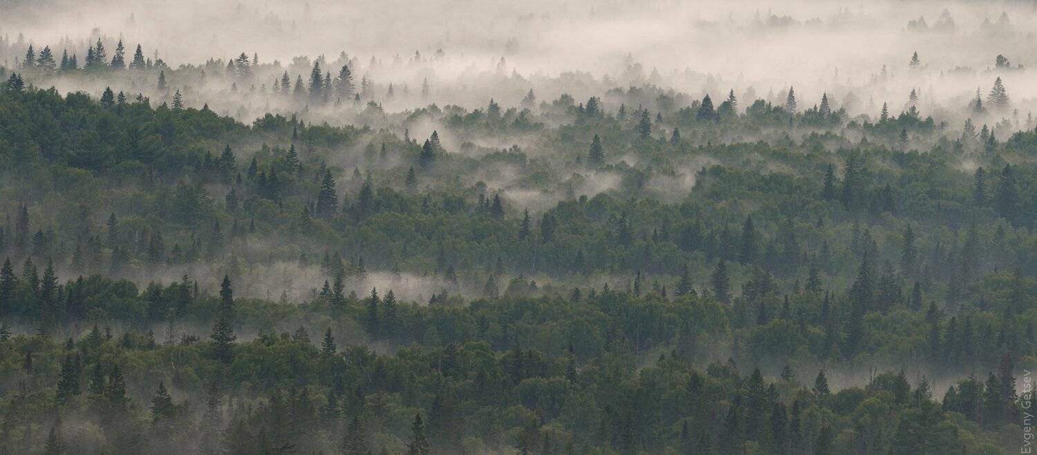 горы, урал, таганай,туман, Евгений Гецев