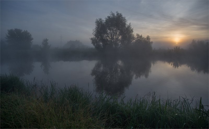 июльский рассвет... фото превью