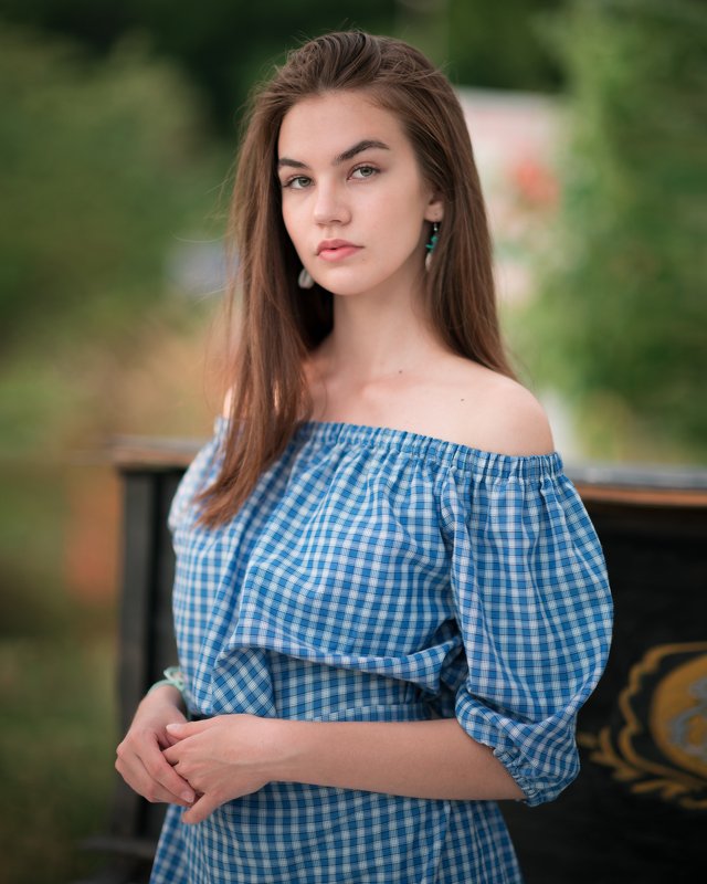 People, One Person, Female, Outdoors, Lifestyles, One Adult Only, Young Woman, One Young Woman, Portrait, Beautiful Woman, портрет, женский портрет, девушка Камилла фото превью