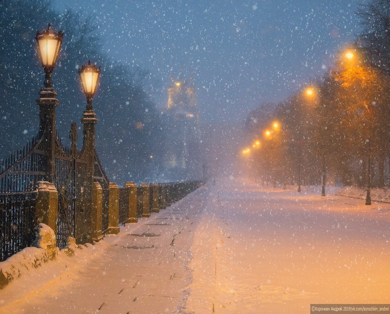 санкт-петербург, царское село Зима, зима... фото превью