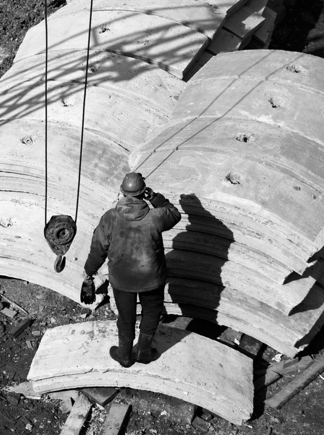 стройка, крюк, кран, строитель, тюбинг, Дмитрий Ткаченко