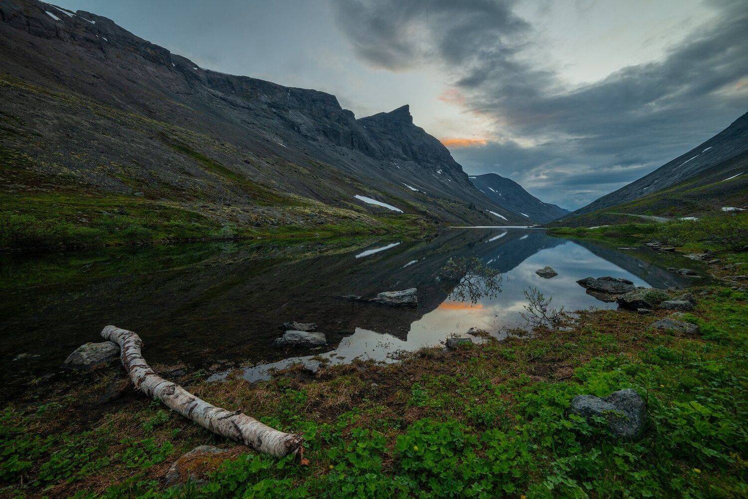 север, кольский, хибины, заполярье,, Роман Горячий