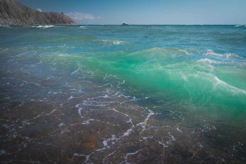 крым На море фото превью