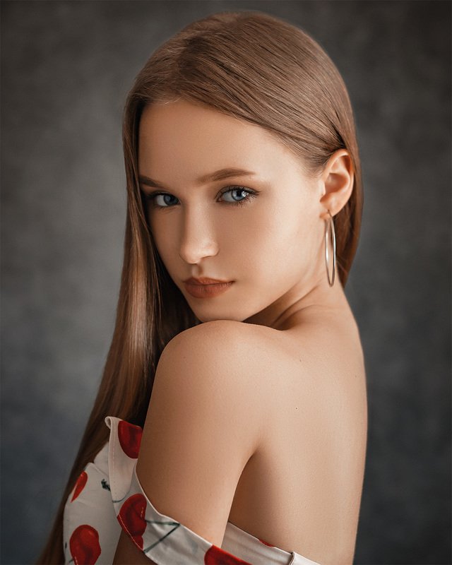 art, portrait, girl, model, арт, портрет, девушка, модель Dasha фото превью