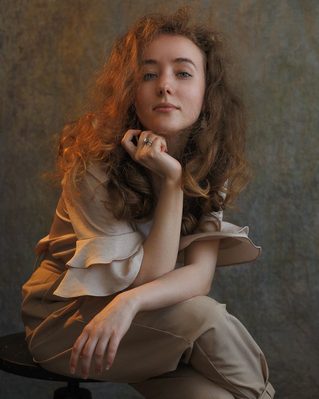 обработка, портрет, модель, арт, art, model, popular  фото превью