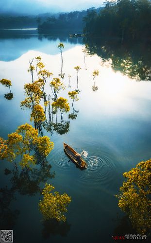 Morning Lake