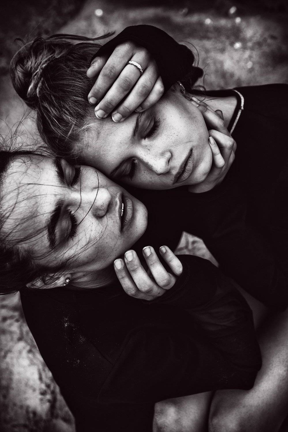 woman, beauty, portrait, art, outdoors, black and white, Руслан Болгов (Axe)