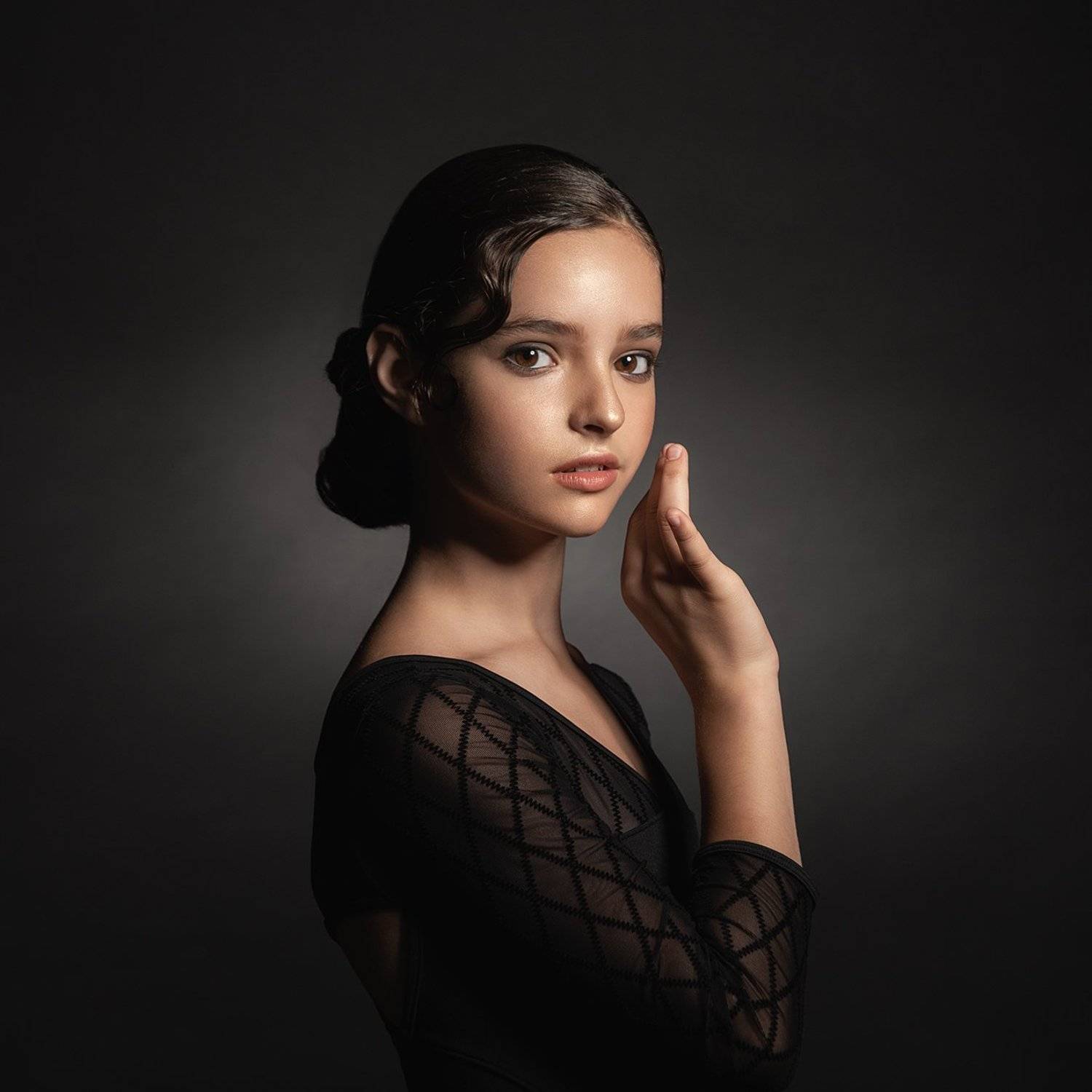 девушка, портрет, милая, cute, girl, portrait, Тимофей Смирнов