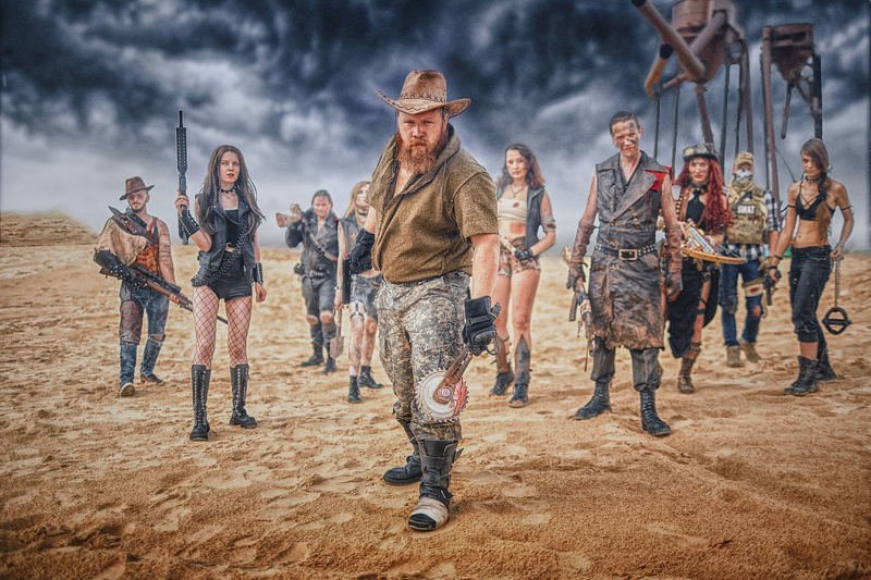 портрет, стритфото, жанр, rekhov Безумный Макс фото превью