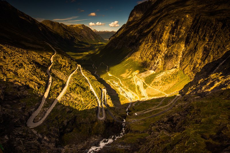 norway,trollstigen.road Trollstigen фото превью