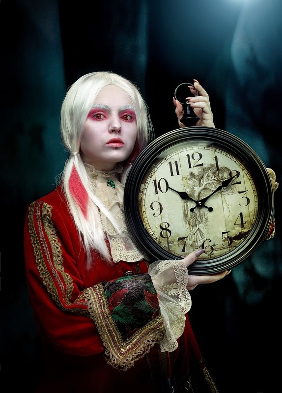 Белый кролик фото превью