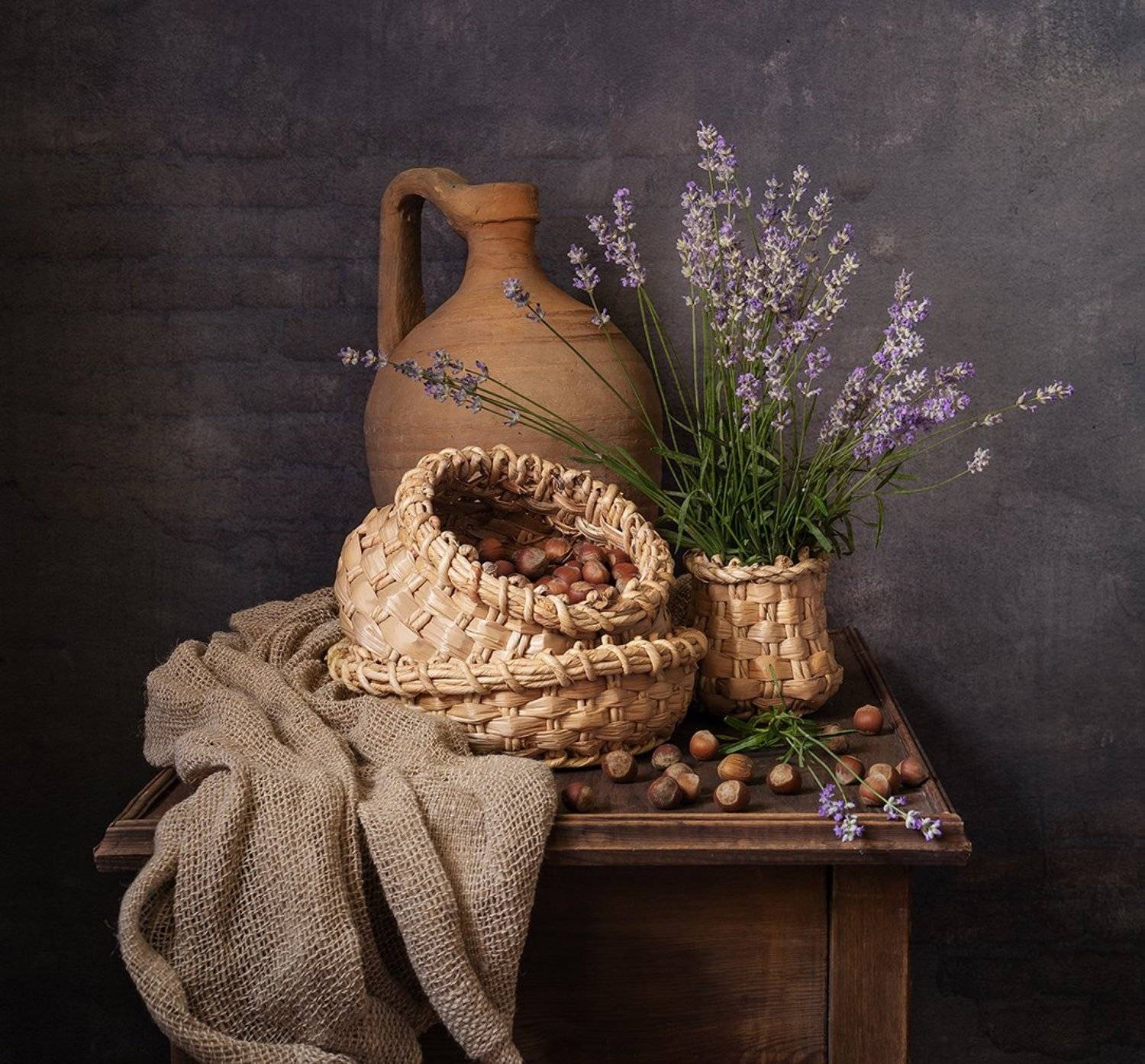 натюрморт, цветы, Оля